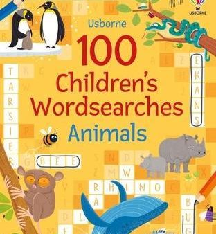 100 Children s Wordsearches: Animals Sale