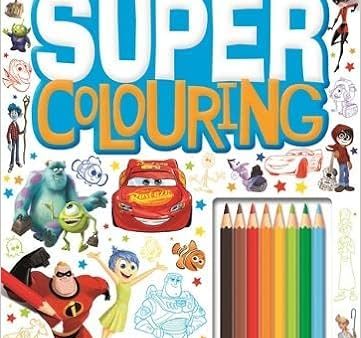 Disney Pixar Super Colouring Cheap