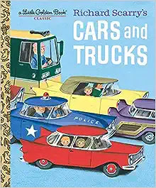 Little Golden Book: Richard Scarry`S Cars And Truck Online Hot Sale