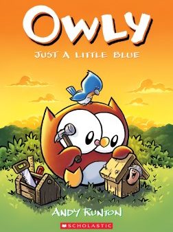 Just a Little Blue: A Graphic Novel (Owly #2) (2) Online Hot Sale