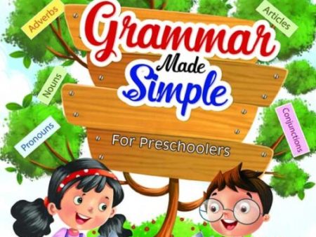 Grammar  Made  Simple  For  Preschoolers Book 1 Hot on Sale