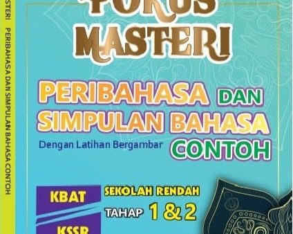 Fokus Masteri Peribahasa & Simpulan Bahasa Dengan Latihan Bergambar Contoh Online Hot Sale