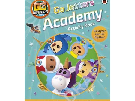 Go Jetters Academy Activity Book Fashion