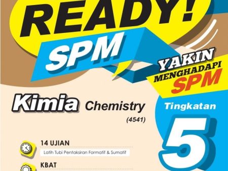 Get Ready! SPM 2022 Kimia Tingkatan 5 Online Sale