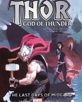 Thor: God Of Thunder Volume 4: The Last Days Of Midgard Cheap