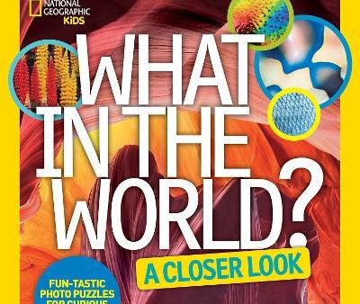 What in the World? A Closer Look : Fun-Tastic Photo Puzzles for Curious Minds on Sale