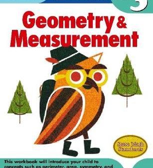 Kumon Math Workbooks Grade 3 Geometry & Measurement For Discount