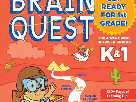 Summer Brain Quest Between Grades K & 1 Online