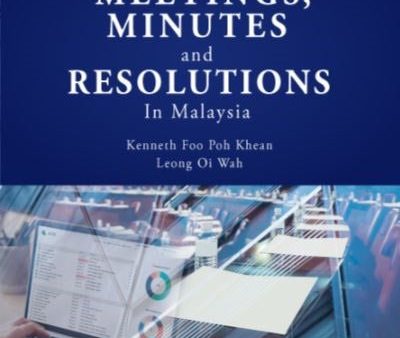 Company Meetings, Minutes and Resolutions In Malaysia Discount