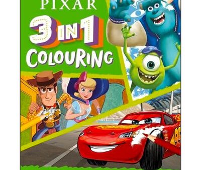 Disney Pixar Ultimate 3 In 1 Colouring Online Hot Sale