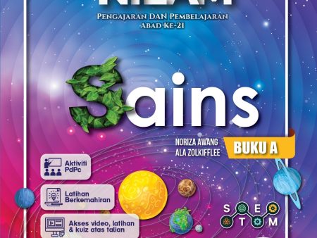 Modul Nilam P&P Abad Ke-21 Sains Tingkatan 2 Buku A 2022 on Sale