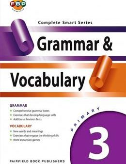 Primary 3 Grammar & Vocabulary Complete Smart Series Online now