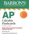 AP Calculus Flashcards, Fourth Edition on Sale