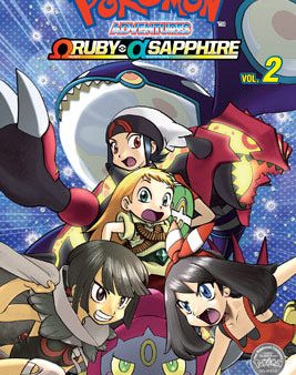 Pokemon Adventures: Omega Ruby Alpha Sapphire #2 Online now