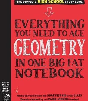 Everything You Need To Ace Geometry (Big Fat Notebook) For Discount