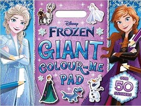 Disney Frozen Giant Colour Mepad For Discount