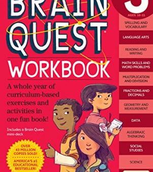 Brain Quest Workbook Grade 5 Online Sale