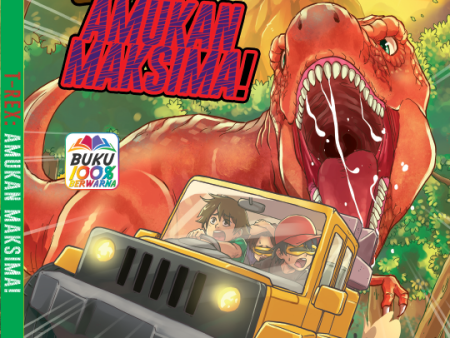 T-Rex: Amukan Maksima! on Sale