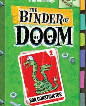 The Binder Of Doom #2: Boa Constructor For Discount