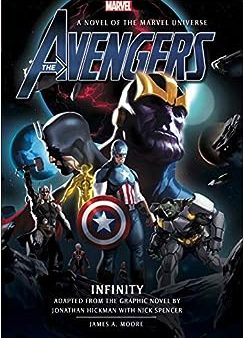 Marvel Novels: Avengers: Infinity Sale