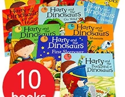 Harry And The Dinosaurs 10 Story Book Collection Online now