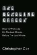 The Deadline Effect by Cox, Christopher Sale