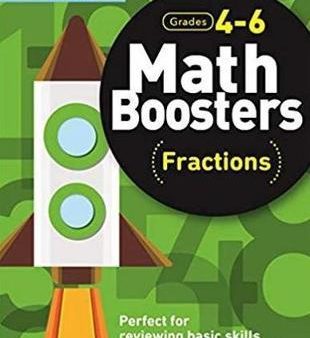 Kumon Math Boosters Fractions Grades 4-6 Supply