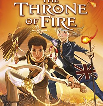 The Kane Chronicles: The Throne Of Fire: The Graphic Novel Supply