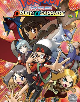 Pokemon Adventures: Omega Ruby Alpha Sapphire #1 For Cheap