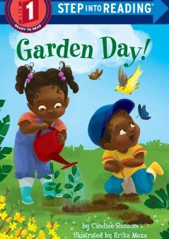 Step Into Reading Level 1: Garden Day! Discount