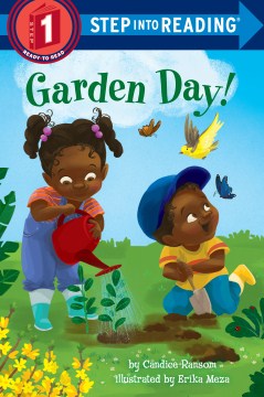 Step Into Reading Level 1: Garden Day! Discount