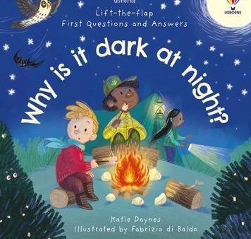 First Questions & Answers: Why is it dark at night? Online now