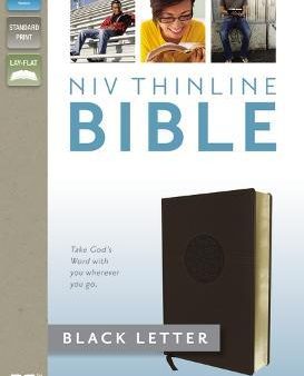 Niv, Thinline Bible, Brown Supply