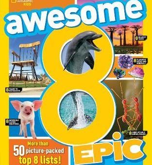 Natgeo Kids: Awesome 8 Epic For Cheap