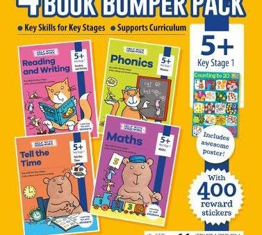 5+Pack - Maths,Phonics,Reading Discount