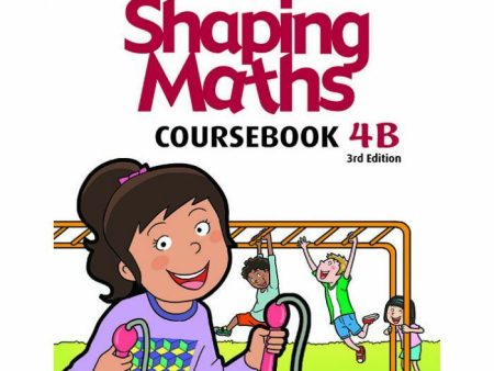 Shaping Maths Coursebook 4B 3Rd Edition Hot on Sale