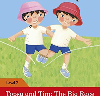 Ladybird Readers Level 2 Topsy and Tim The Big Race Activity Supply