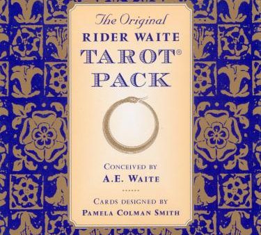 The Original Rider Waite Tarot Pack Hot on Sale