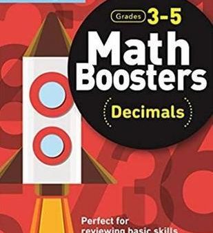 Kumon Math Boosters Decimals Grades 3-5 Discount