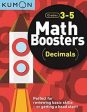 Kumon Math Boosters Decimals Grades 3-5 Discount