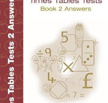 Times Tables Tests Answers Book 2 Fashion