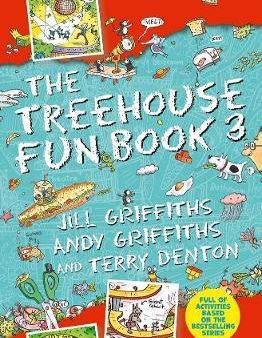 The Treehouse Fun Book 3 Hot on Sale