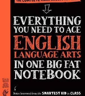 Everything You Need To Ace English Language Arts (Big Fat Notebook) Cheap