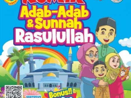 Komik Adab-Adab & Sunnah Rasulullah Online