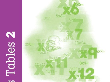 Times Tables Book 2 (Key Stage2) Hot on Sale