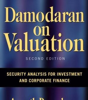 Damodaran On Valuation 2ed Security Analysis For Incestment And Corporate Finance Sale