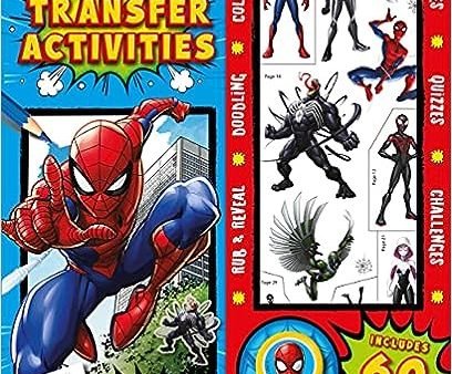 Marvel Spider-Man Transfer Activities For Cheap