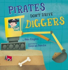 Pirates Don`T Drive Diggers Online