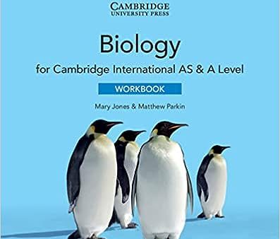 Cambridge International As&A Level  Biology Workbook 2Ed Online Sale