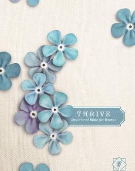 NLT THRIVE Creative Journaling Devotional Bible, Flowers For Cheap